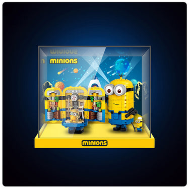 Lego 75551 Built Minions and their Lair Display Case